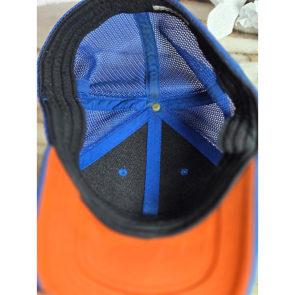 Nike Florida Gators Trucker Hat Blue Orange Mesh Fitted Cap NCAA UF Logo - Picture 4 of 5